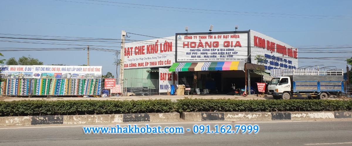 Banner Nha Kho Bat Binh Duong